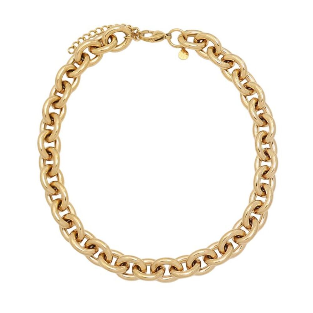 Petit Moments 18K Plated Stainless Steel Chain Necklace